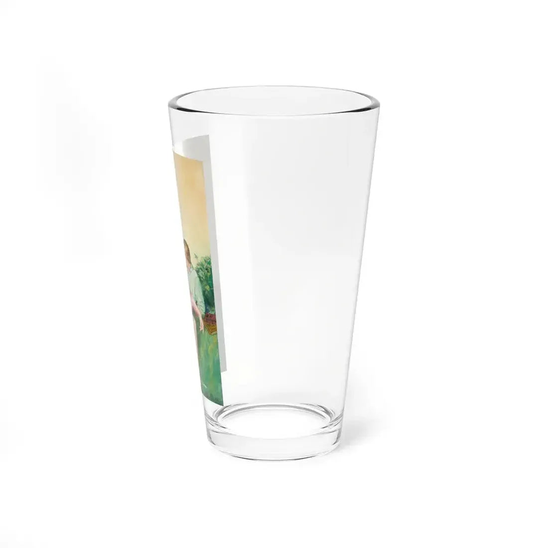 The Coeds, paperback cover, 1965 - Pint Glass 16oz - Go Mug Yourself