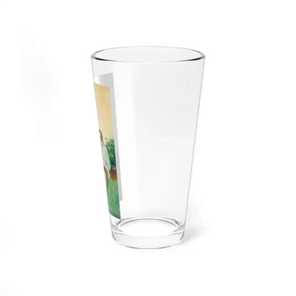 The Coeds, paperback cover, 1965 - Pint Glass 16oz - Go Mug Yourself