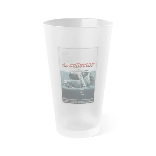THE COLLECTOR 1965 Movie Poster - Frosted Pint Glass 16oz 16oz Frosted - Go Mug Yourself