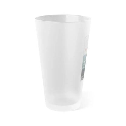 THE COLLECTOR 1965 Movie Poster - Frosted Pint Glass 16oz - Go Mug Yourself