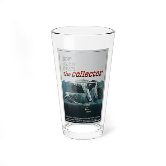 THE COLLECTOR 1965 Movie Poster - Pint Glass 16oz-16oz-Go Mug Yourself