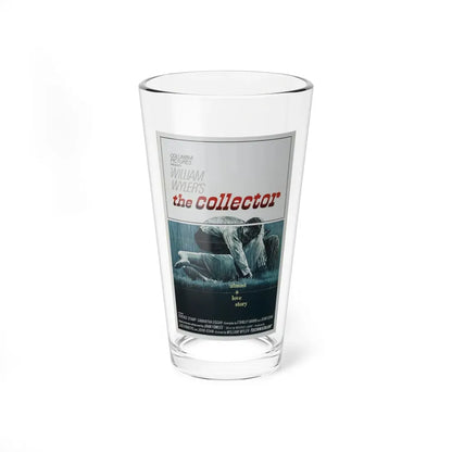 THE COLLECTOR 1965 Movie Poster - Pint Glass 16oz 16oz - Go Mug Yourself