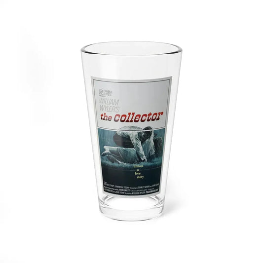 THE COLLECTOR 1965 Movie Poster - Pint Glass 16oz 16oz - Go Mug Yourself