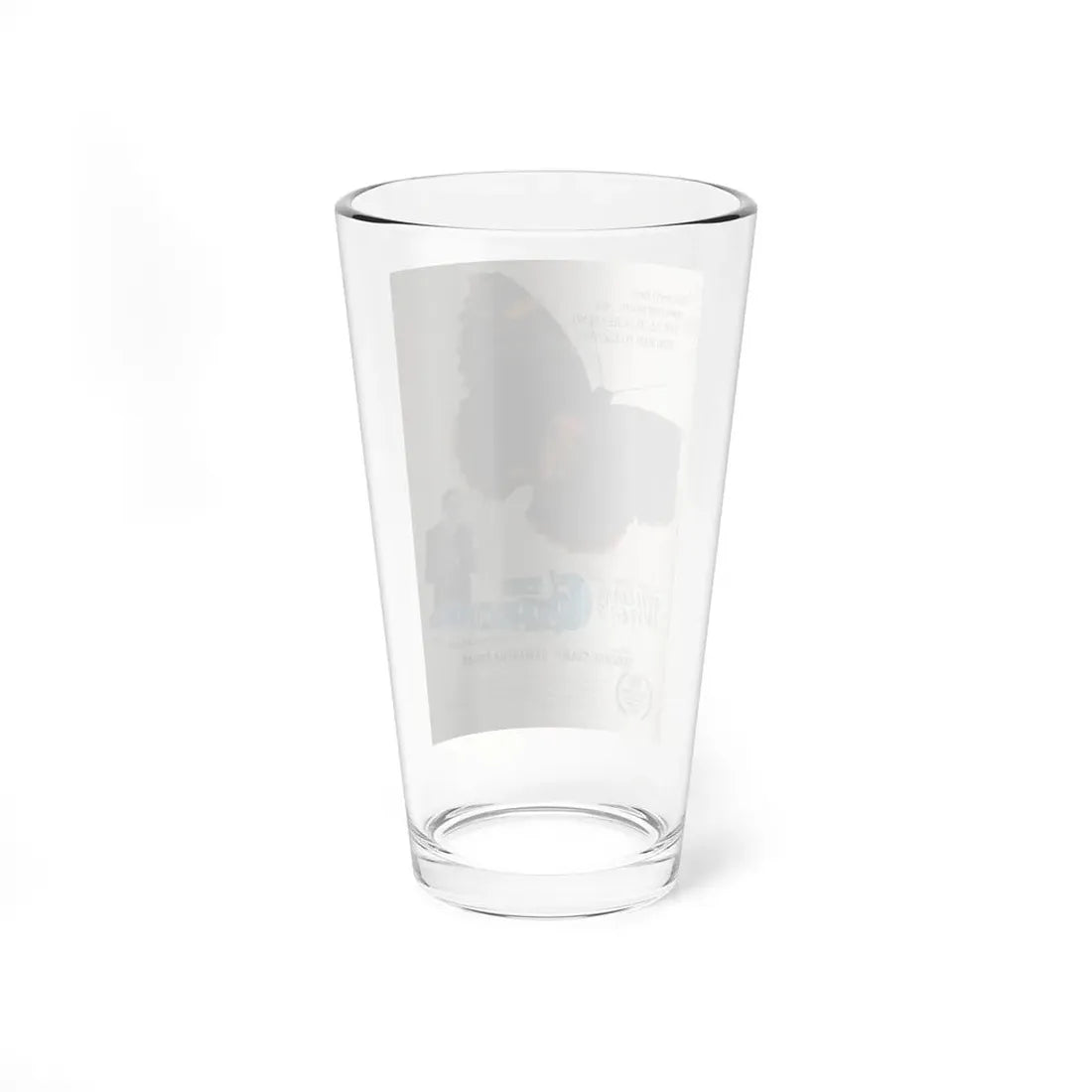 THE COLLECTOR (UK) 1965 Movie Poster - Pint Glass 16oz - Go Mug Yourself