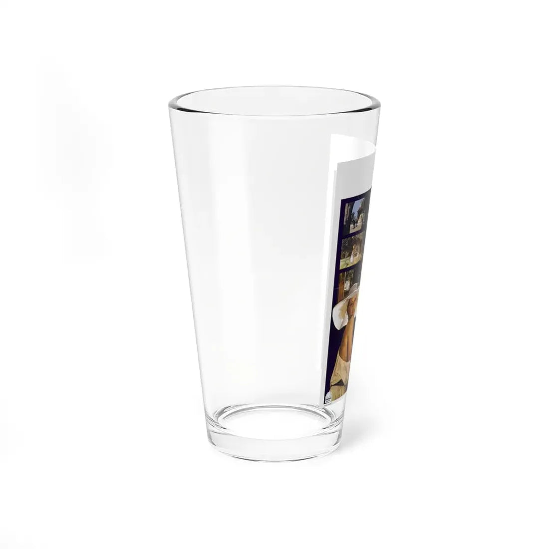 THE COLONELS NIECES 1968 Movie Poster - Pint Glass 16oz - Go Mug Yourself