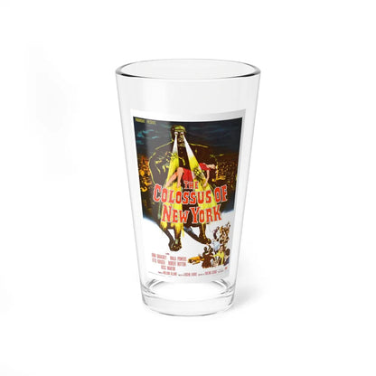 THE COLOSSUS OF NEW YORK 1958 Movie Poster - Pint Glass 16oz-16oz-Go Mug Yourself