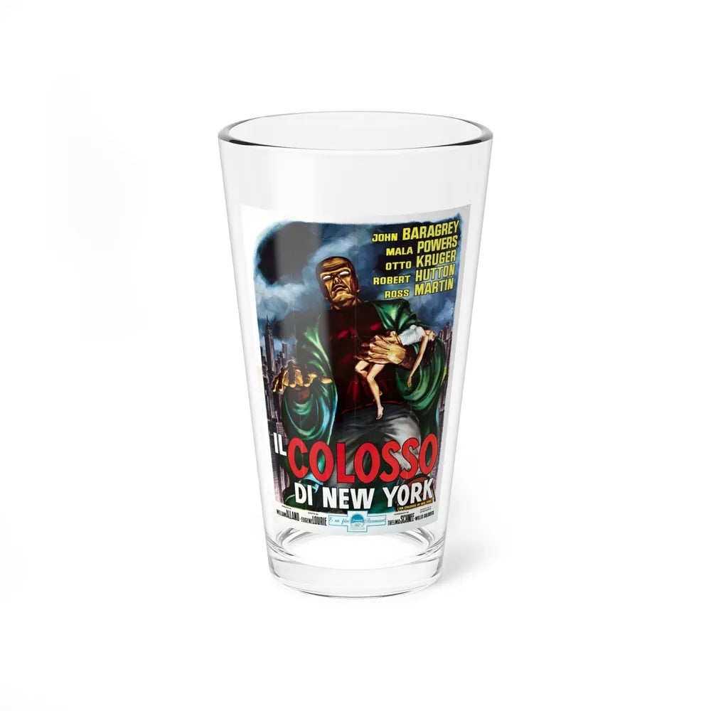 THE COLOSSUS OF NEW YORK (2) 1958 Movie Poster - Pint Glass 16oz-16oz-Go Mug Yourself