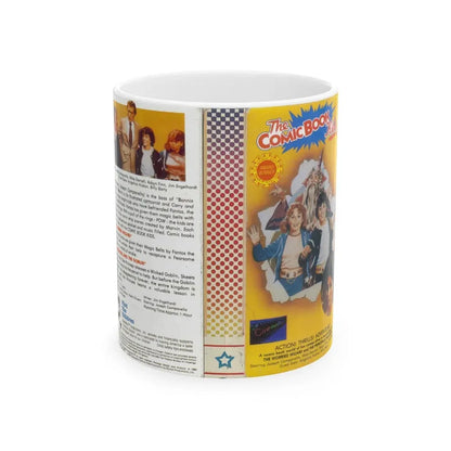 THE COMIC BOOK KIDS VERSION 2 (VHS COVER) - White Coffee Mug 11oz - Go Mug Yourself