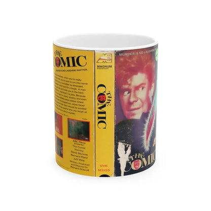 THE COMIC (VHS COVER) - White Coffee Mug 11oz - Go Mug Yourself