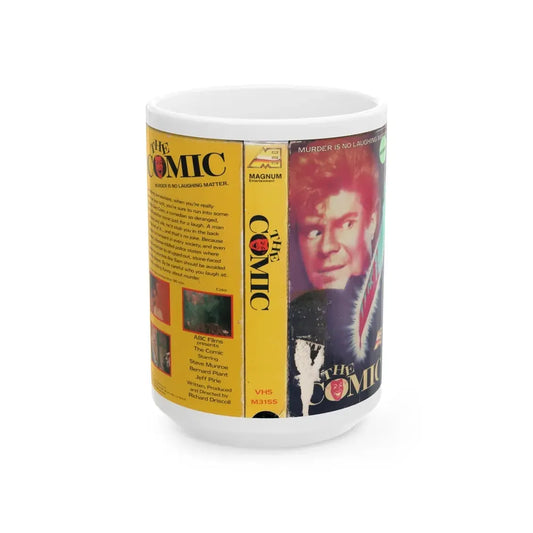 THE COMIC (VHS COVER) - White Coffee Mug 15oz - Go Mug Yourself