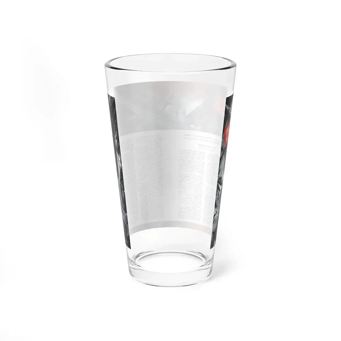 The Coming Battle of Fighter Planes, Liberty magazine, March 27, 1943 (Magazine Illustration) Pint Glass 16oz - Go Mug Yourself