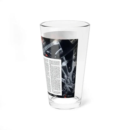 The Coming Battle of Fighter Planes, Liberty magazine, March 27, 1943 (Magazine Illustration) Pint Glass 16oz - Go Mug Yourself
