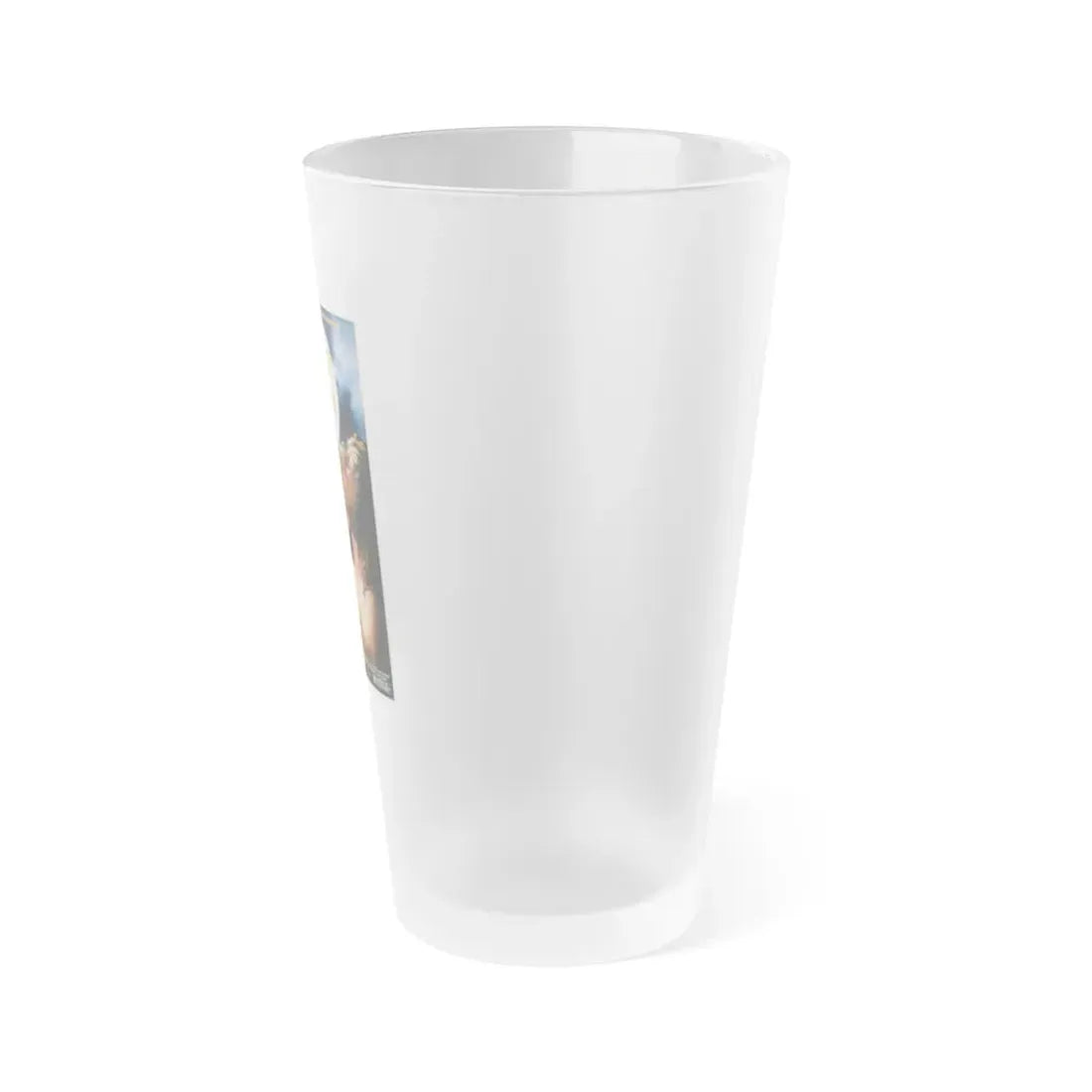 THE COMPANY OF WOLVES (2) 1984 Movie Poster - Frosted Pint Glass 16oz - Go Mug Yourself