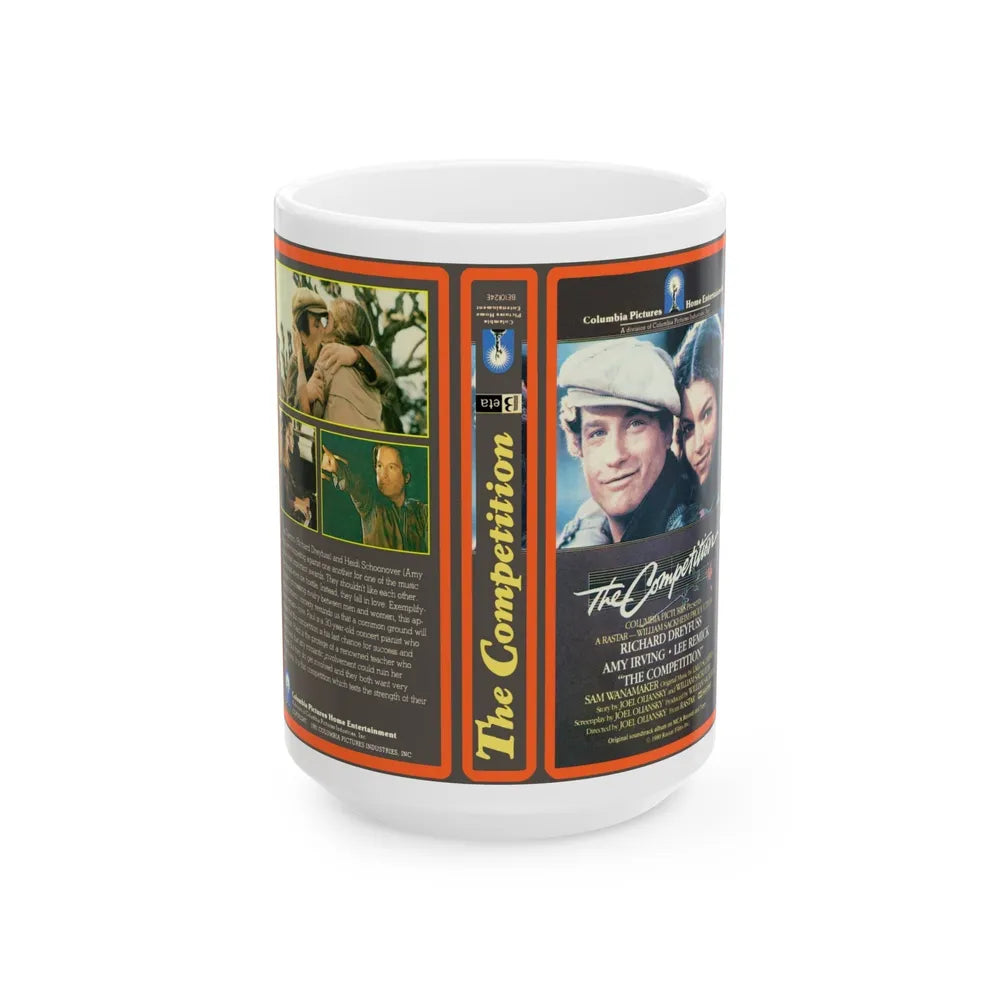 THE COMPETITION (VHS COVER) - White Coffee Mug-15oz-Go Mug Yourself