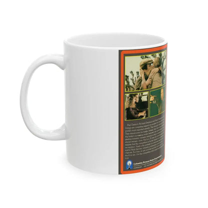 THE COMPETITION (VHS COVER) - White Coffee Mug - Go Mug Yourself