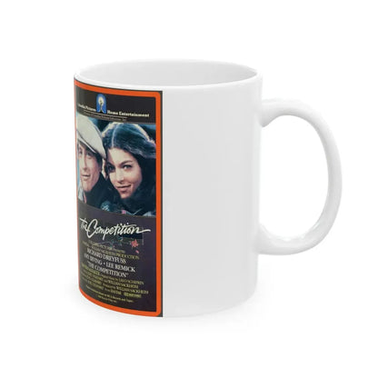THE COMPETITION (VHS COVER) - White Coffee Mug - Go Mug Yourself