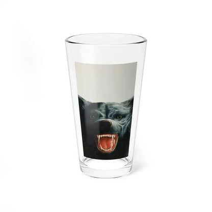The Compleat Werewolf and Other Stories of Fantasy and Science Fiction, paperback cover, alternate version, 1969 - Pint Glass 16oz 16oz - Go Mug Yourself