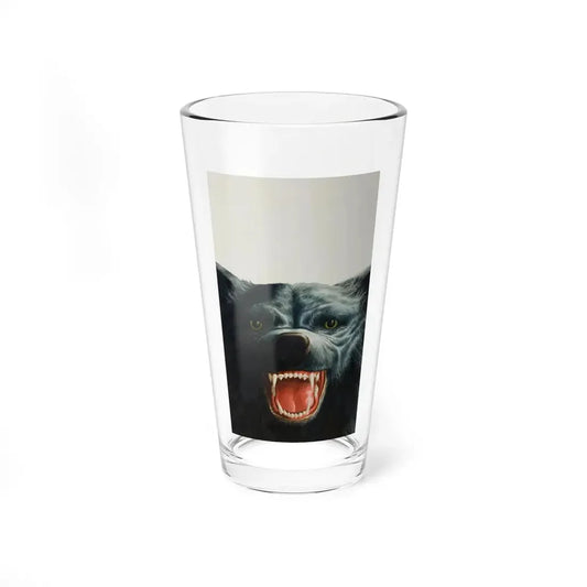 The Compleat Werewolf and Other Stories of Fantasy and Science Fiction, paperback cover, alternate version, 1969 - Pint Glass 16oz 16oz - Go Mug Yourself