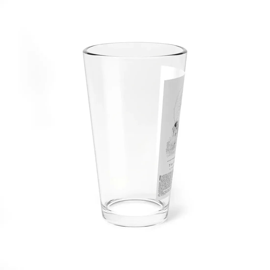 The Complexion, Harper's Bazaar, August 1915 (Magazine Illustration) Pint Glass 16oz - Go Mug Yourself