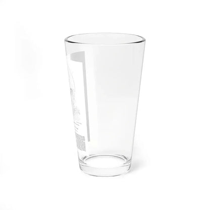 The Complexion, Harper's Bazaar, August 1915 (Magazine Illustration) Pint Glass 16oz - Go Mug Yourself