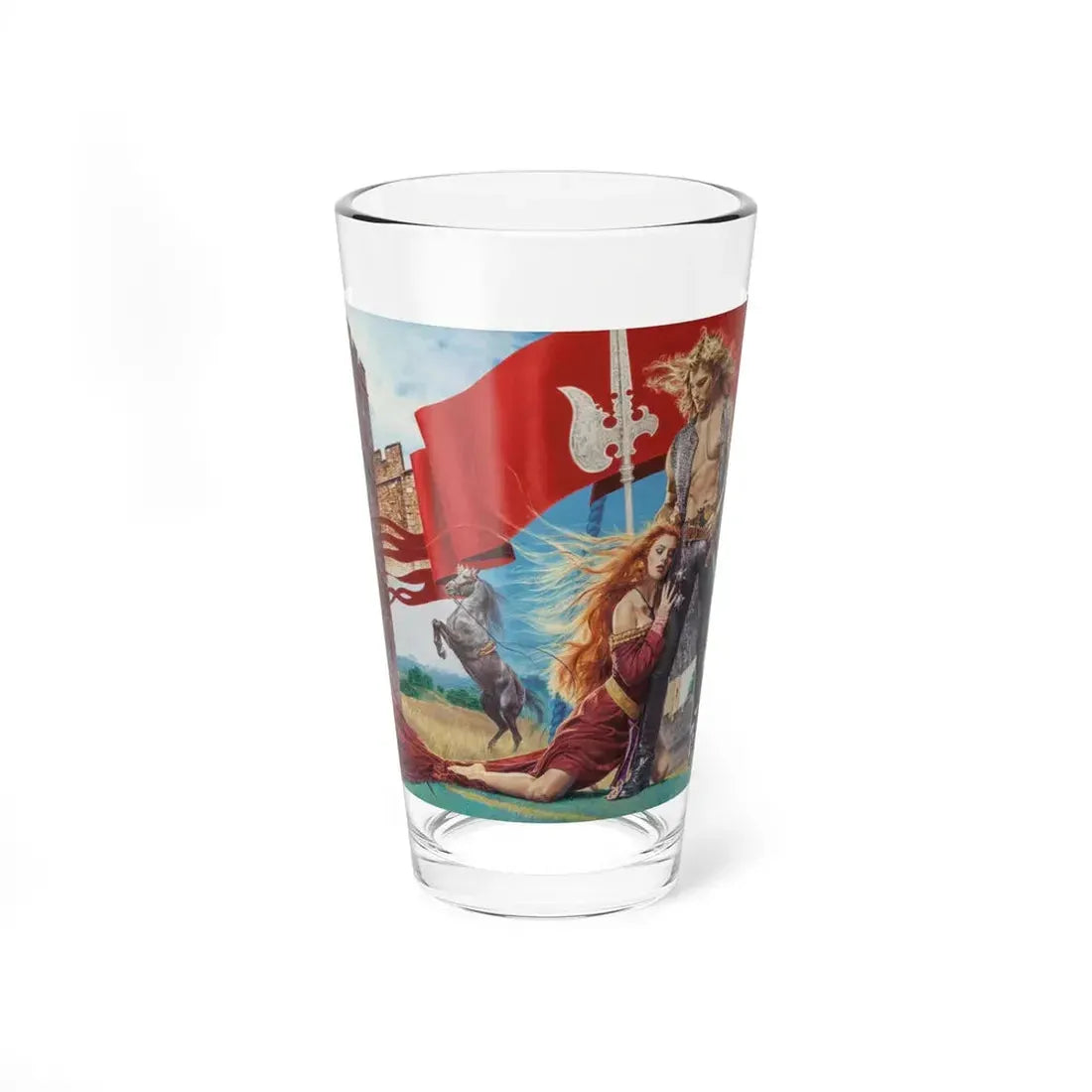 The Conqueror, 1990 - Pint Glass 16oz 16oz - Go Mug Yourself