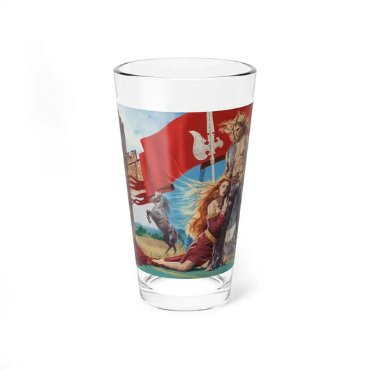 The Conqueror, 1990 - Pint Glass 16oz 16oz - Go Mug Yourself