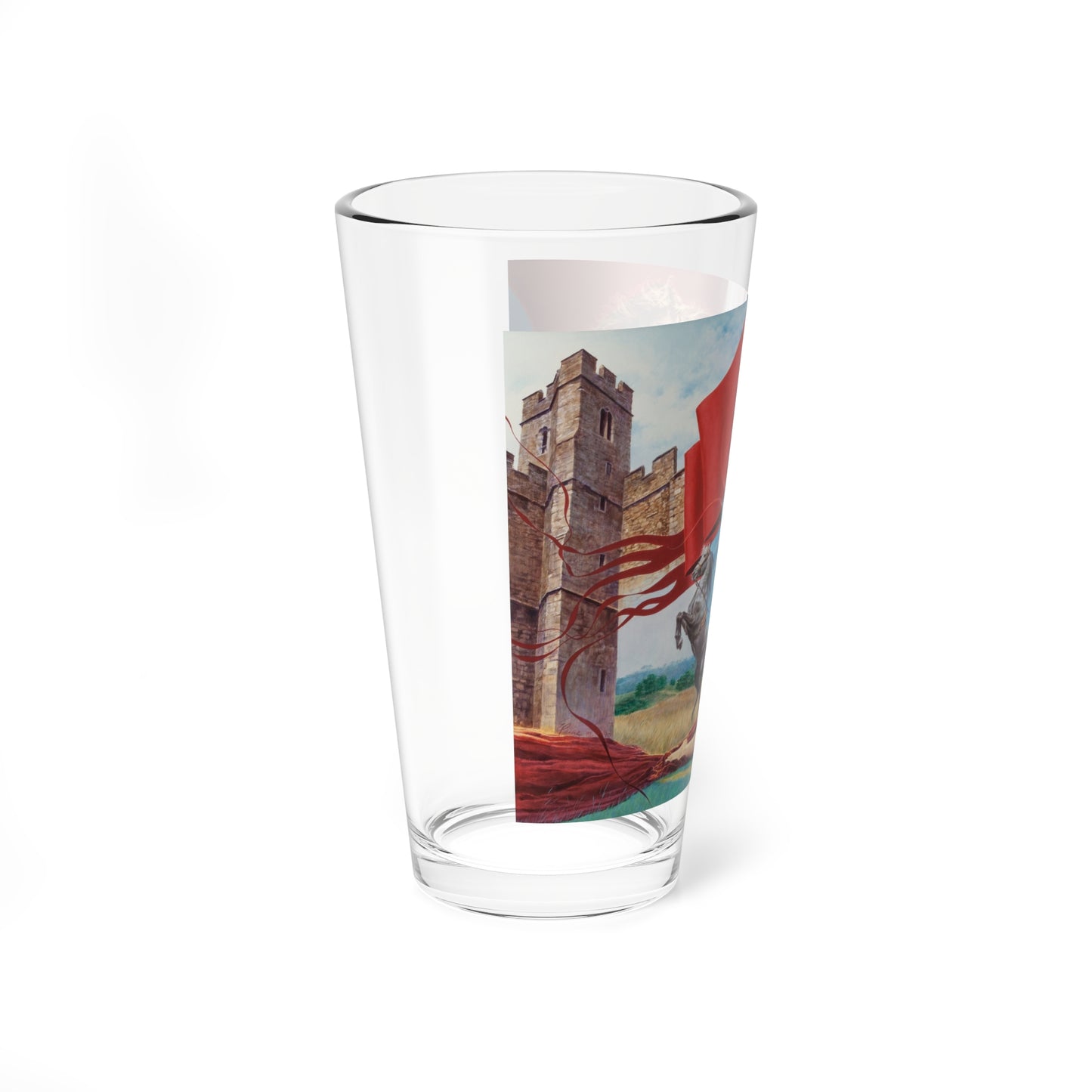 The Conqueror, 1990 - Pint Glass 16oz-Go Mug Yourself