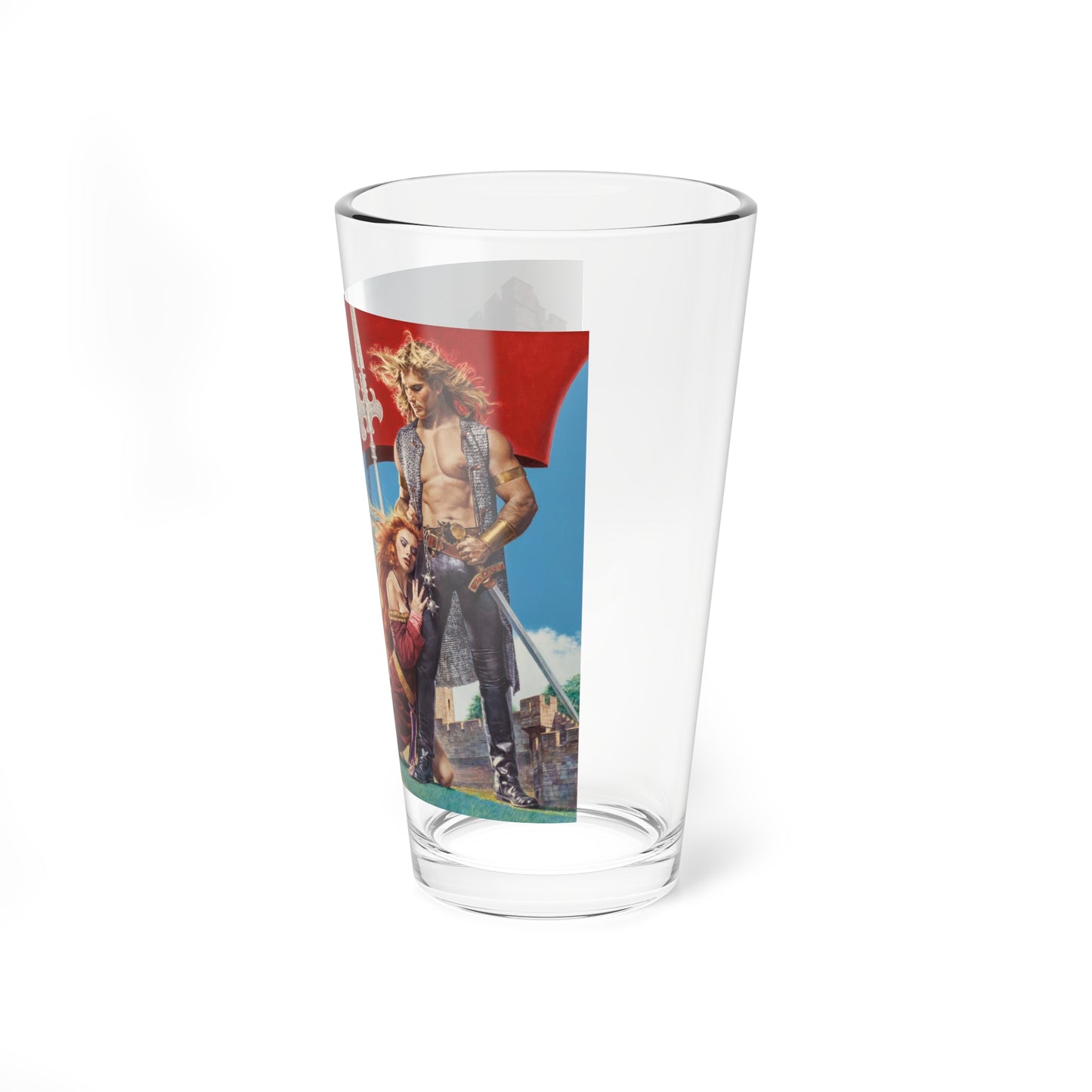 The Conqueror, 1990 - Pint Glass 16oz-Go Mug Yourself