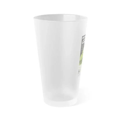 THE CONQUEROR WORM (WITCHFINDER GENERAL) 1968 Movie Poster - Frosted Pint Glass 16oz - Go Mug Yourself