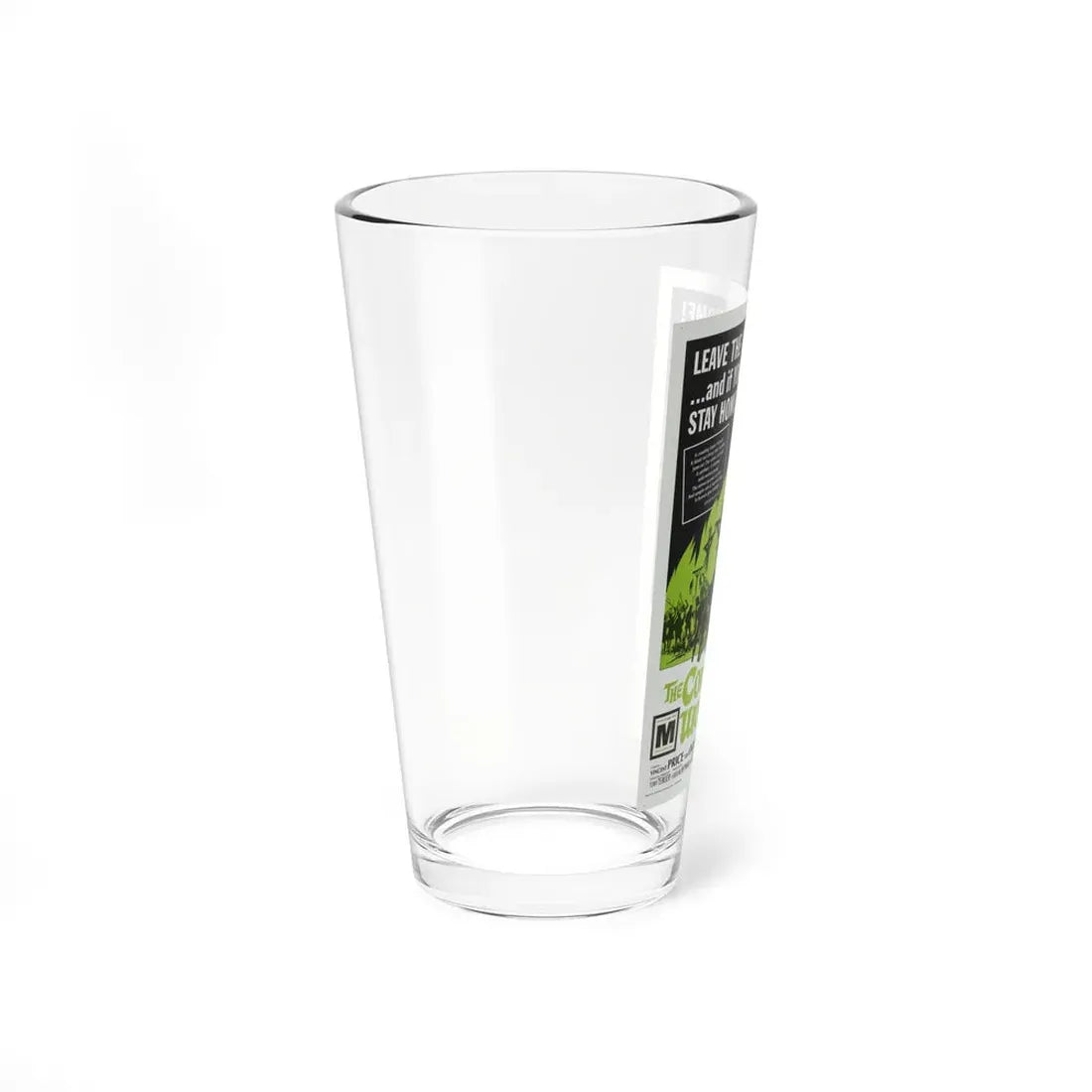 THE CONQUEROR WORM (WITCHFINDER GENERAL) 1968 Movie Poster - Pint Glass 16oz - Go Mug Yourself