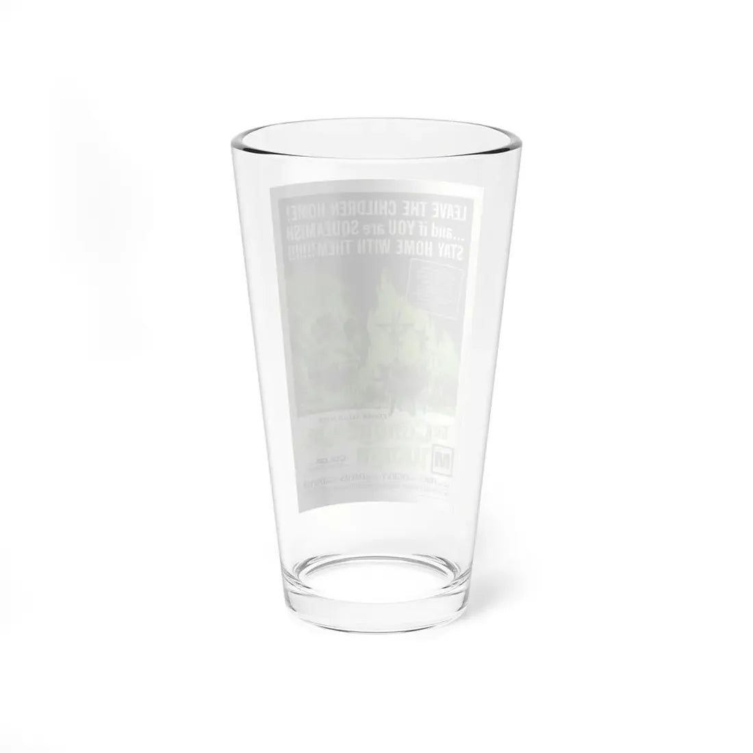 THE CONQUEROR WORM (WITCHFINDER GENERAL) 1968 Movie Poster - Pint Glass 16oz - Go Mug Yourself