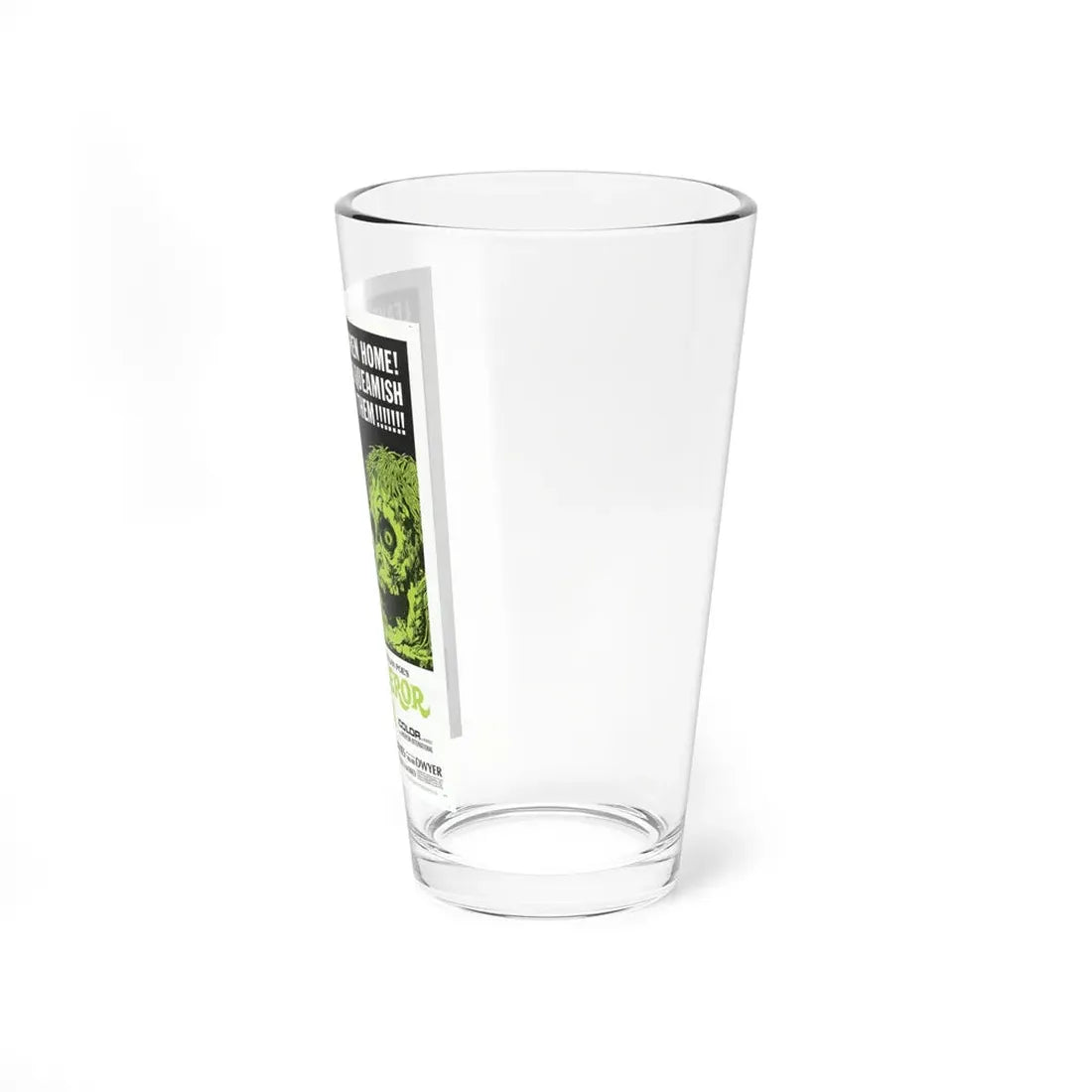 THE CONQUEROR WORM (WITCHFINDER GENERAL) 1968 Movie Poster - Pint Glass 16oz - Go Mug Yourself
