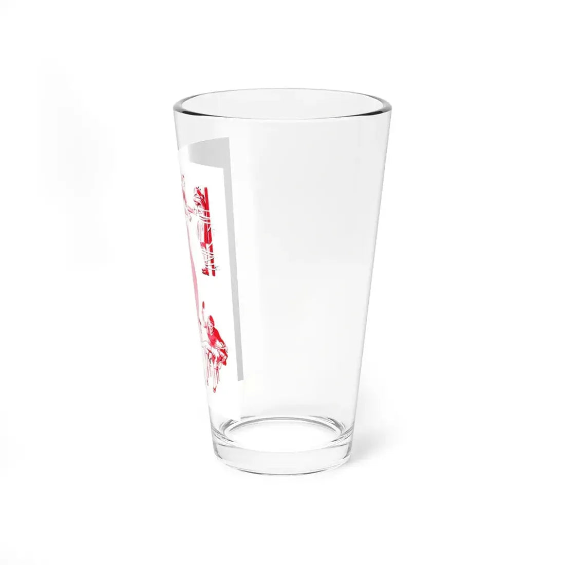 The Consensus, 1942 (Magazine Illustration) Pint Glass 16oz - Go Mug Yourself