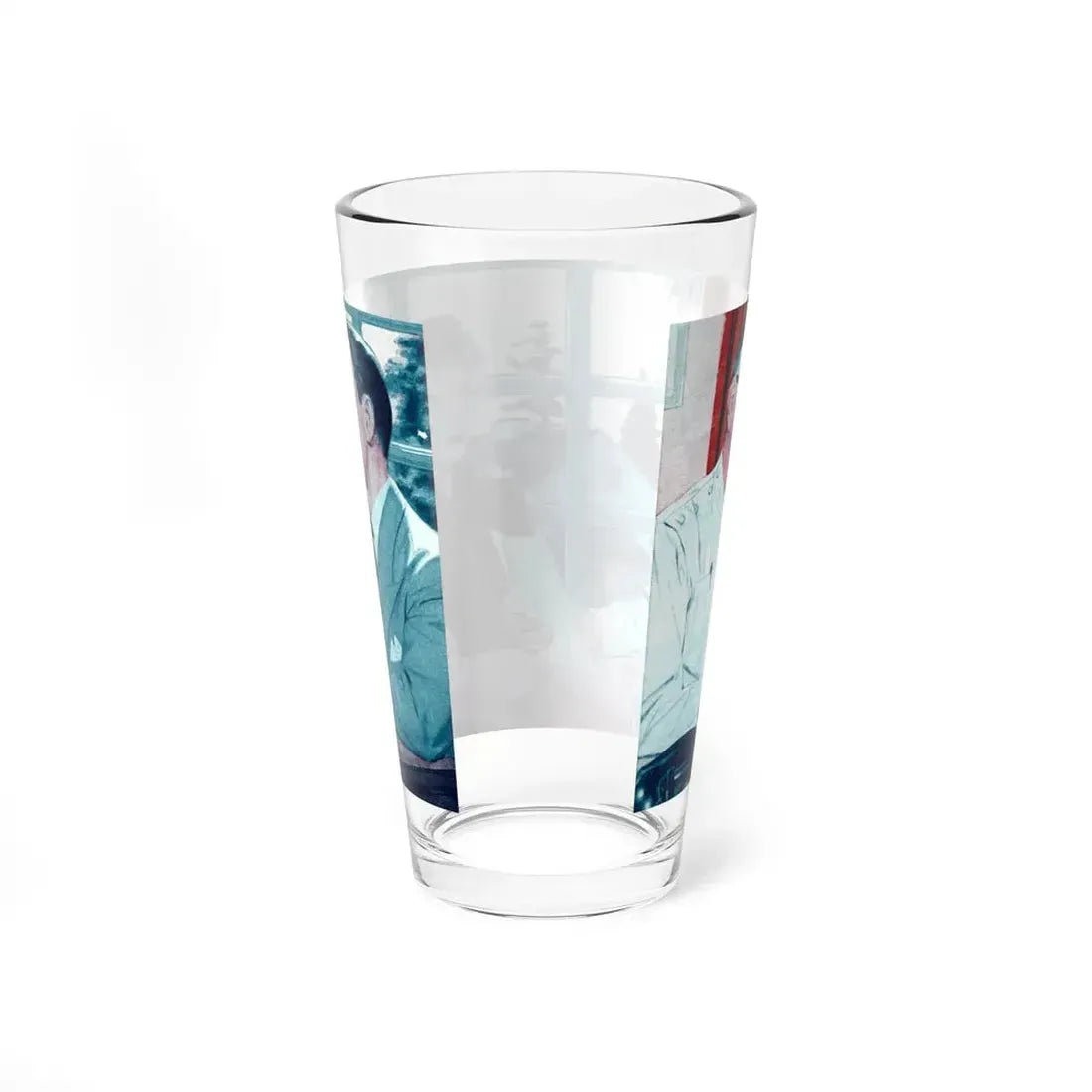 The Consult, 1950s (Magazine Illustration) Pint Glass 16oz - Go Mug Yourself