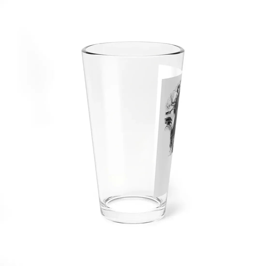 The Conventional Young Man, Collier's, January 14, 1928 (Magazine Illustration) Pint Glass 16oz - Go Mug Yourself