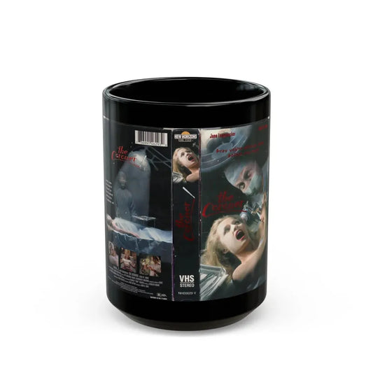 THE CORONER (VHS COVER) - Black Coffee Mug 15oz - Go Mug Yourself