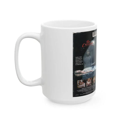 THE CORONER (VHS COVER) - White Coffee Mug - Go Mug Yourself