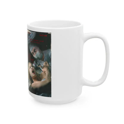 THE CORONER (VHS COVER) - White Coffee Mug - Go Mug Yourself