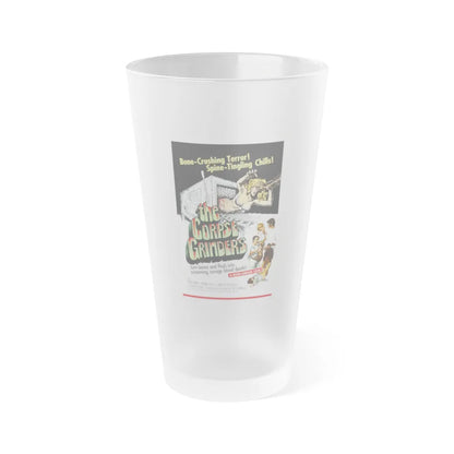 THE CORPSE GRINDERS 1971 Movie Poster - Frosted Pint Glass 16oz-16oz-Frosted-Go Mug Yourself