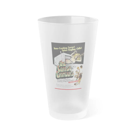 THE CORPSE GRINDERS 1971 Movie Poster - Frosted Pint Glass 16oz-16oz-Frosted-Go Mug Yourself