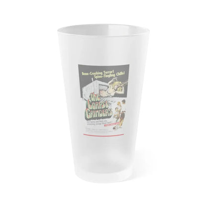 THE CORPSE GRINDERS 1971 Movie Poster - Frosted Pint Glass 16oz 16oz Frosted - Go Mug Yourself