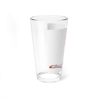 The Corpse That Changed Its Sex, Men, May 1956 (Magazine Illustration) Pint Glass 16oz - Go Mug Yourself