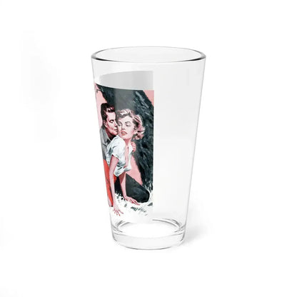 The Corpse That Changed Its Sex, Men, May 1956 (Magazine Illustration) Pint Glass 16oz - Go Mug Yourself