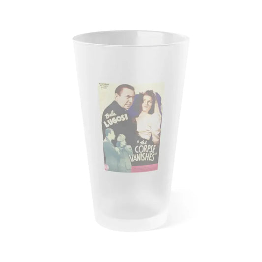 THE CORPSE VANISHES 1942 Movie Poster - Frosted Pint Glass 16oz Default Title - Go Mug Yourself