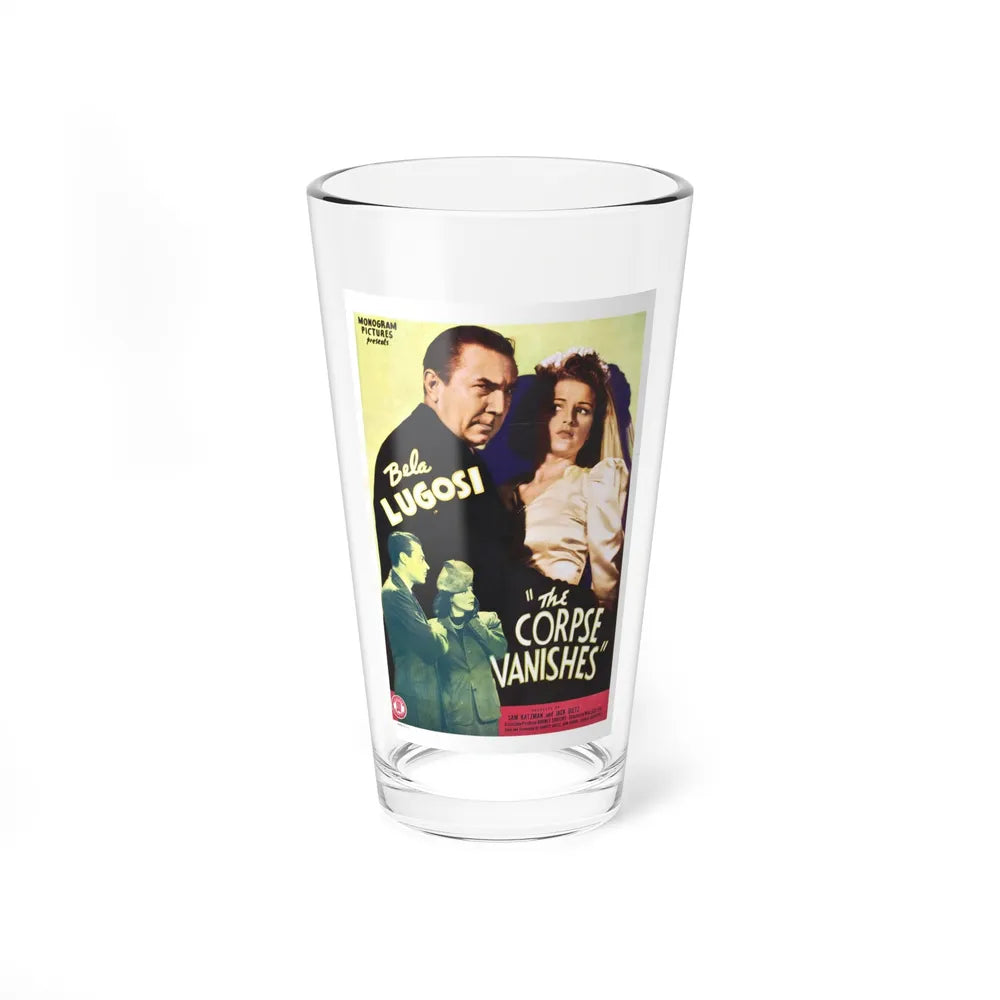 THE CORPSE VANISHES 1942 Movie Poster - Pint Glass 16oz-16oz-Go Mug Yourself