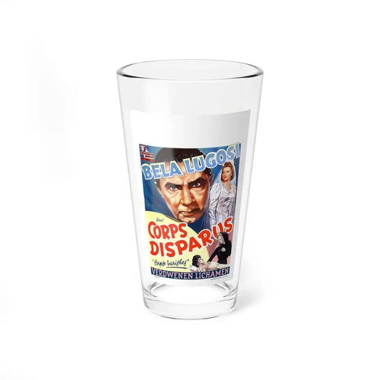 THE CORPSE VANISHES (BELGIAN) 1942 Movie Poster - Pint Glass 16oz 16oz - Go Mug Yourself