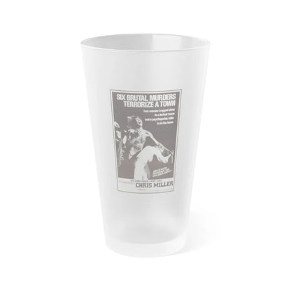 THE CORRUPTION OF CHRIS MILLER 1973 Movie Poster - Frosted Pint Glass 16oz-Go Mug Yourself