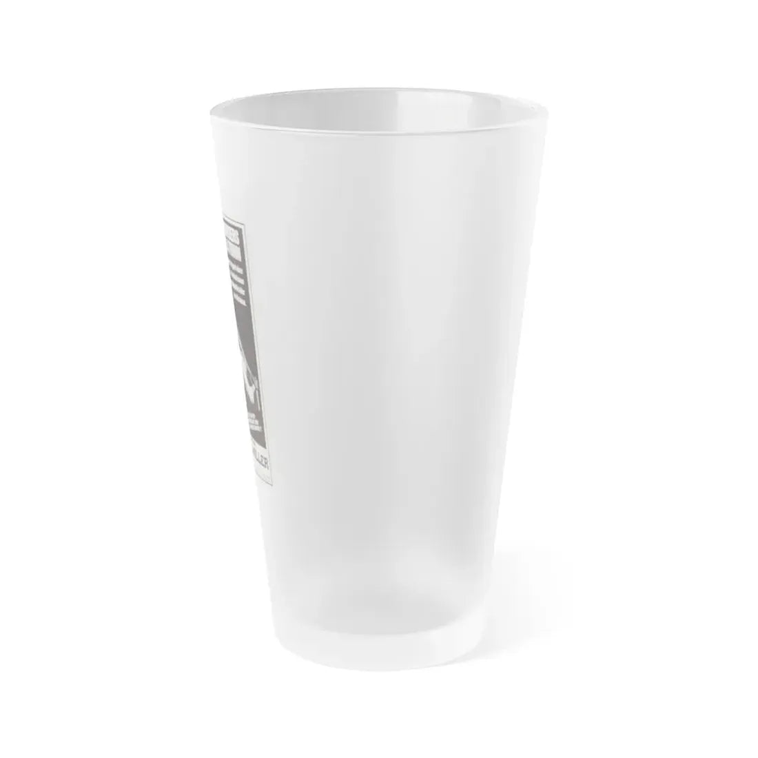 THE CORRUPTION OF CHRIS MILLER 1973 Movie Poster - Frosted Pint Glass 16oz - Go Mug Yourself