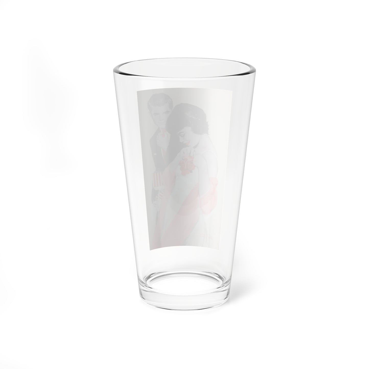 The Corsage (Magazine Illustration) Pint Glass 16oz-Go Mug Yourself