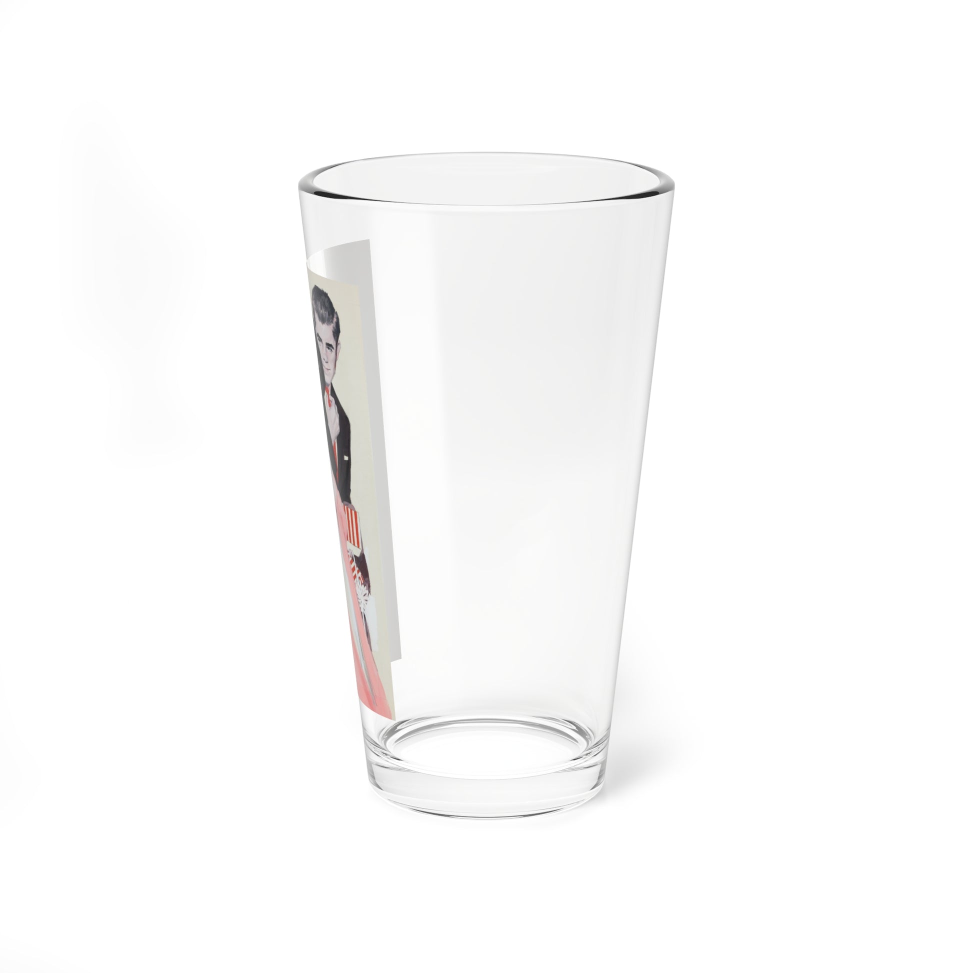 The Corsage (Magazine Illustration) Pint Glass 16oz-Go Mug Yourself